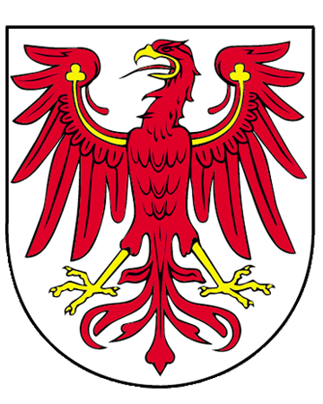 Wappen und Flagge  Brandenburgische Landeszentrale für politische